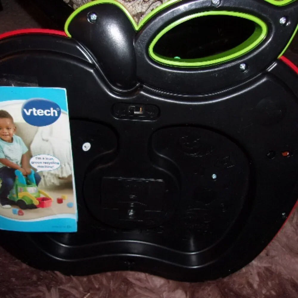 VTECH Alphabet Apple Talking Learning Toy New